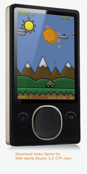 [Review] Microsoft Zune 8Go 2e génération // Édition Canadienne