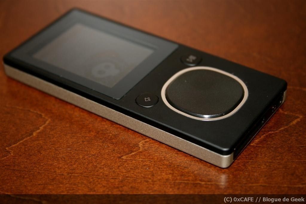 Zune 8Gb noir