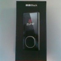 Boite du Zune 8Go