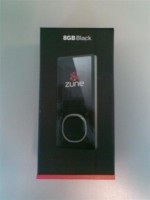 Boite du Zune 8Go