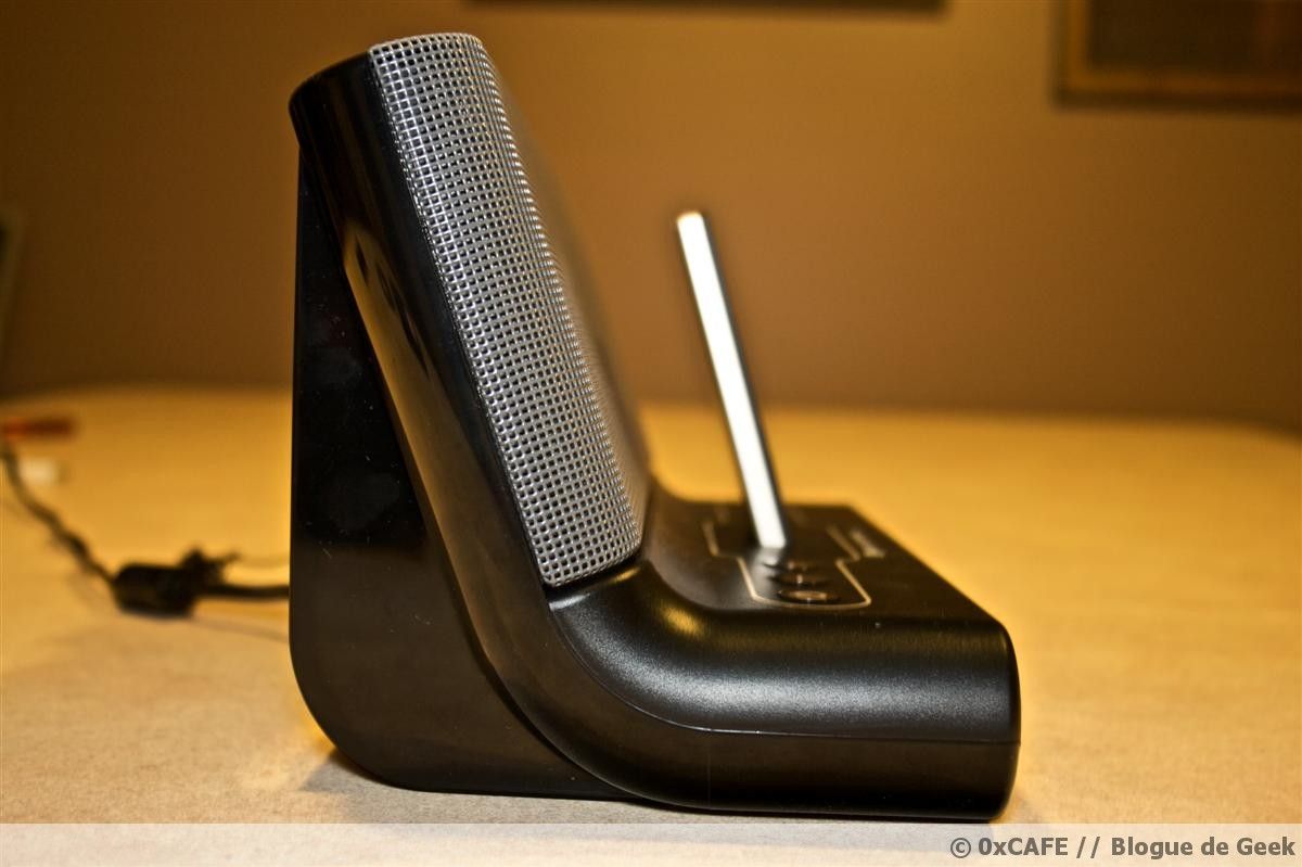 [Évaluation] Haut parleurs Altec Lansing inMotion iM414
