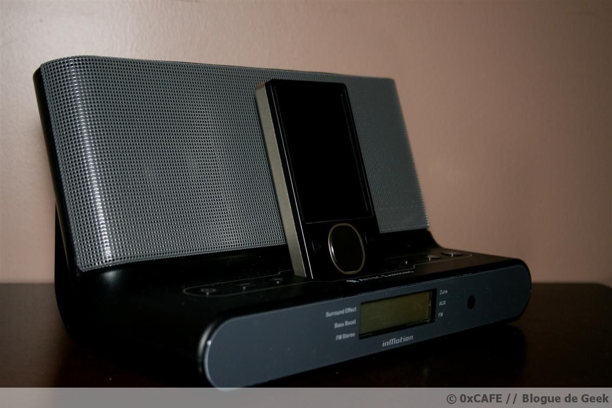[Évaluation] Haut parleurs Altec Lansing inMotion iM414