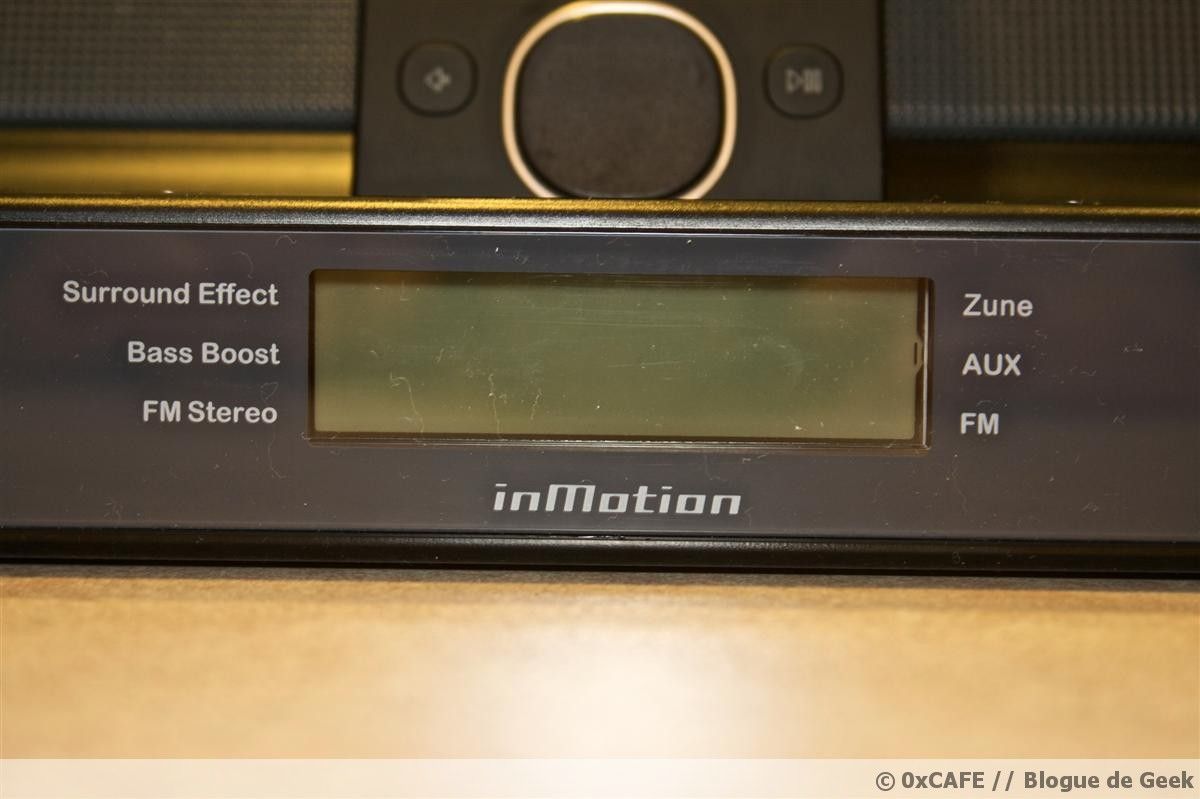 [Évaluation] Haut parleurs Altec Lansing inMotion iM414