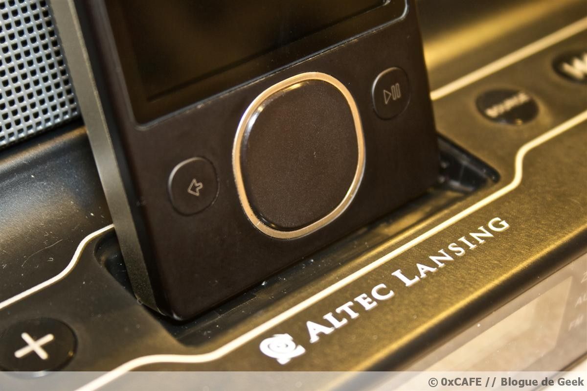 [Évaluation] Haut parleurs Altec Lansing inMotion iM414