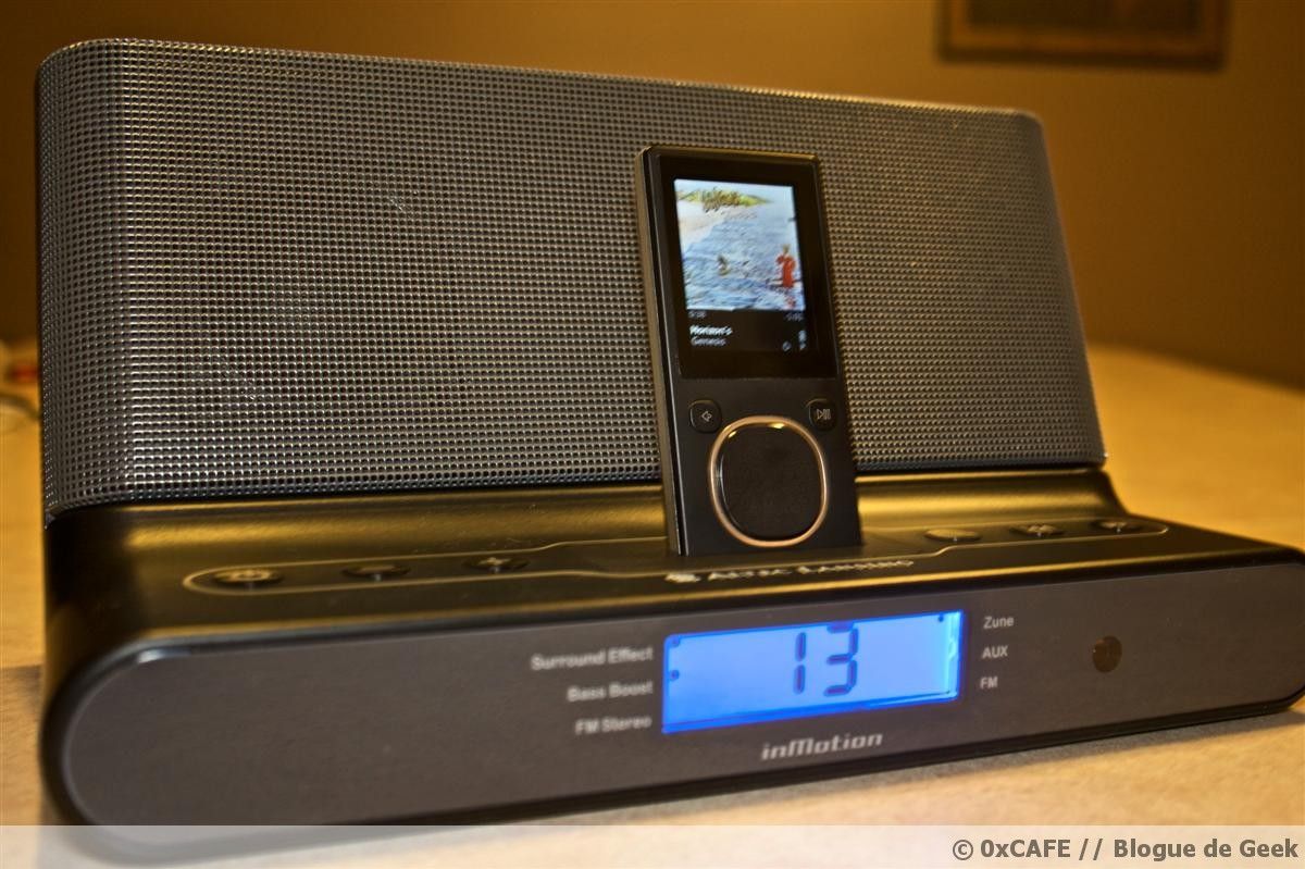 [Évaluation] Haut parleurs Altec Lansing inMotion iM414