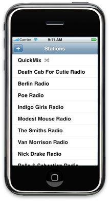 Pandora arrive sur le iPhone! Pandora arrive sur le iPhone!