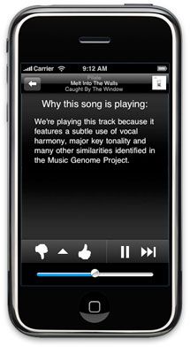 Pandora arrive sur le iPhone! Pandora arrive sur le iPhone!