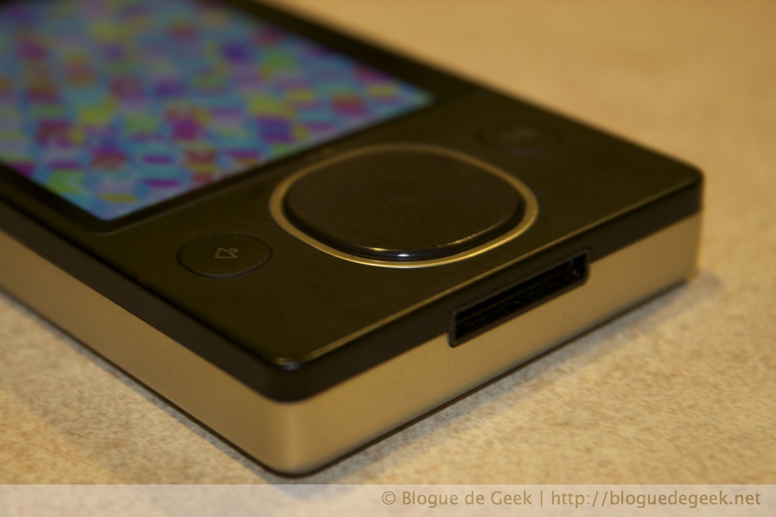 Zune 80Go de Microsoft [Évaluation]