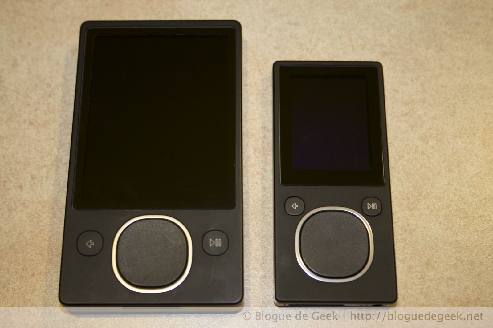 Zune 80Go de Microsoft [Évaluation]
