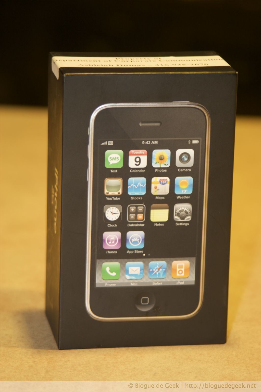  iPhone 3G avec Rogers au Canada [Évaluation]