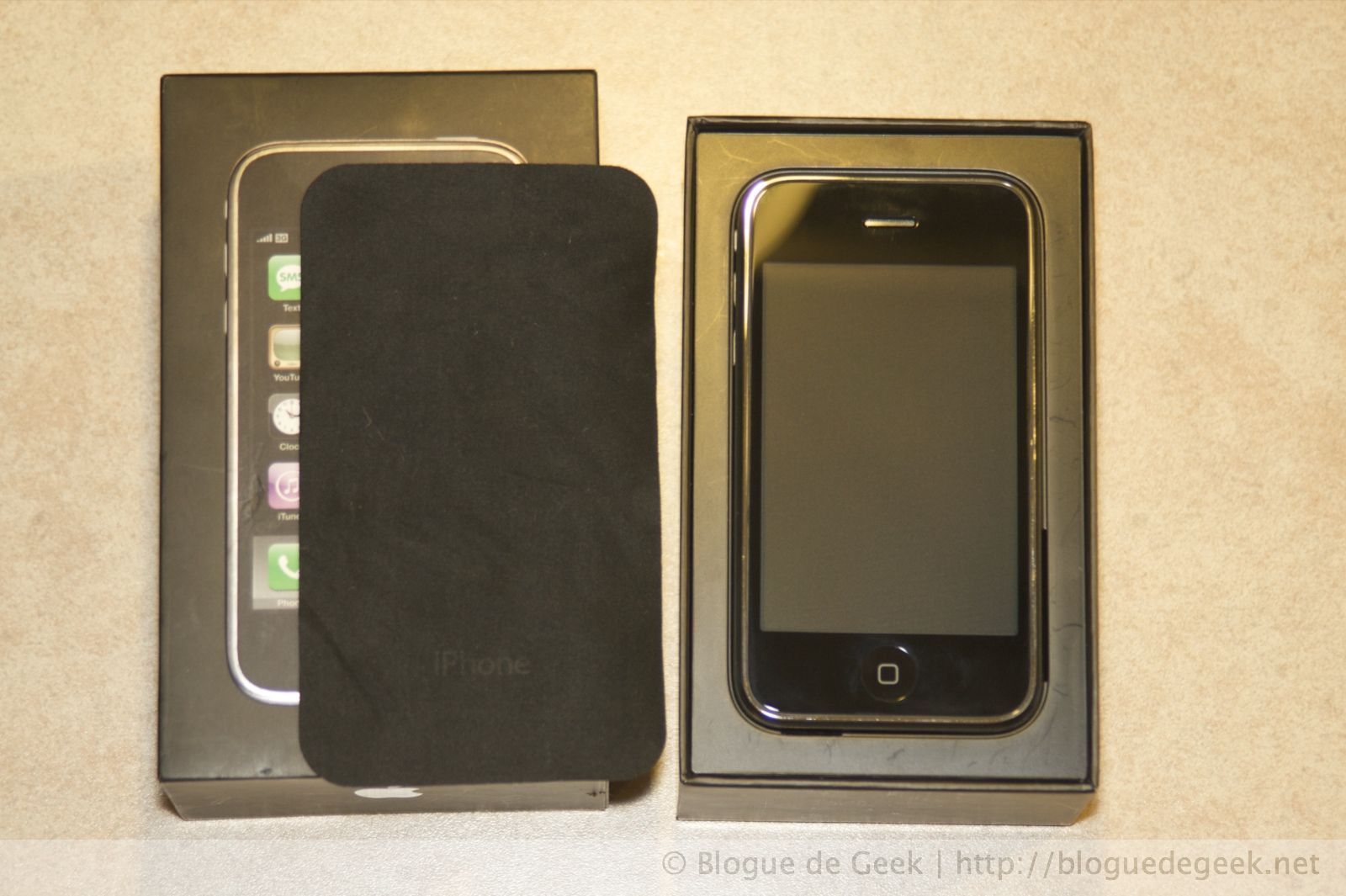  iPhone 3G avec Rogers au Canada [Évaluation]