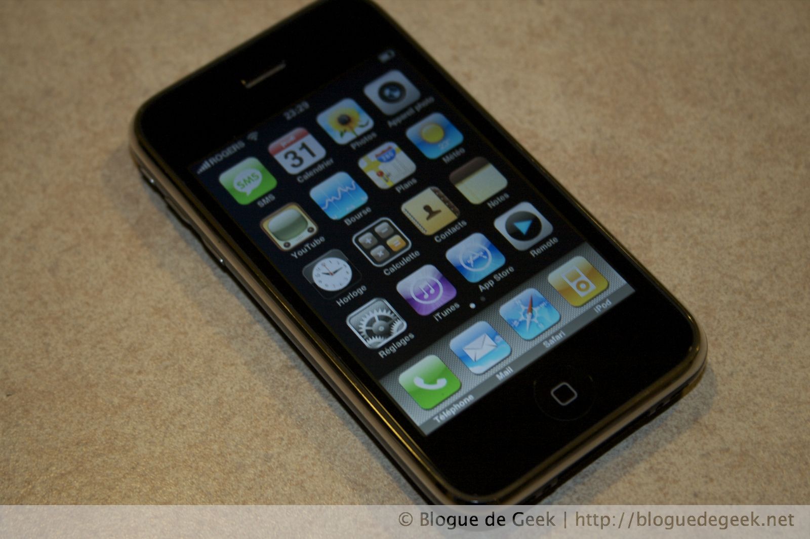  iPhone 3G avec Rogers au Canada [Évaluation]