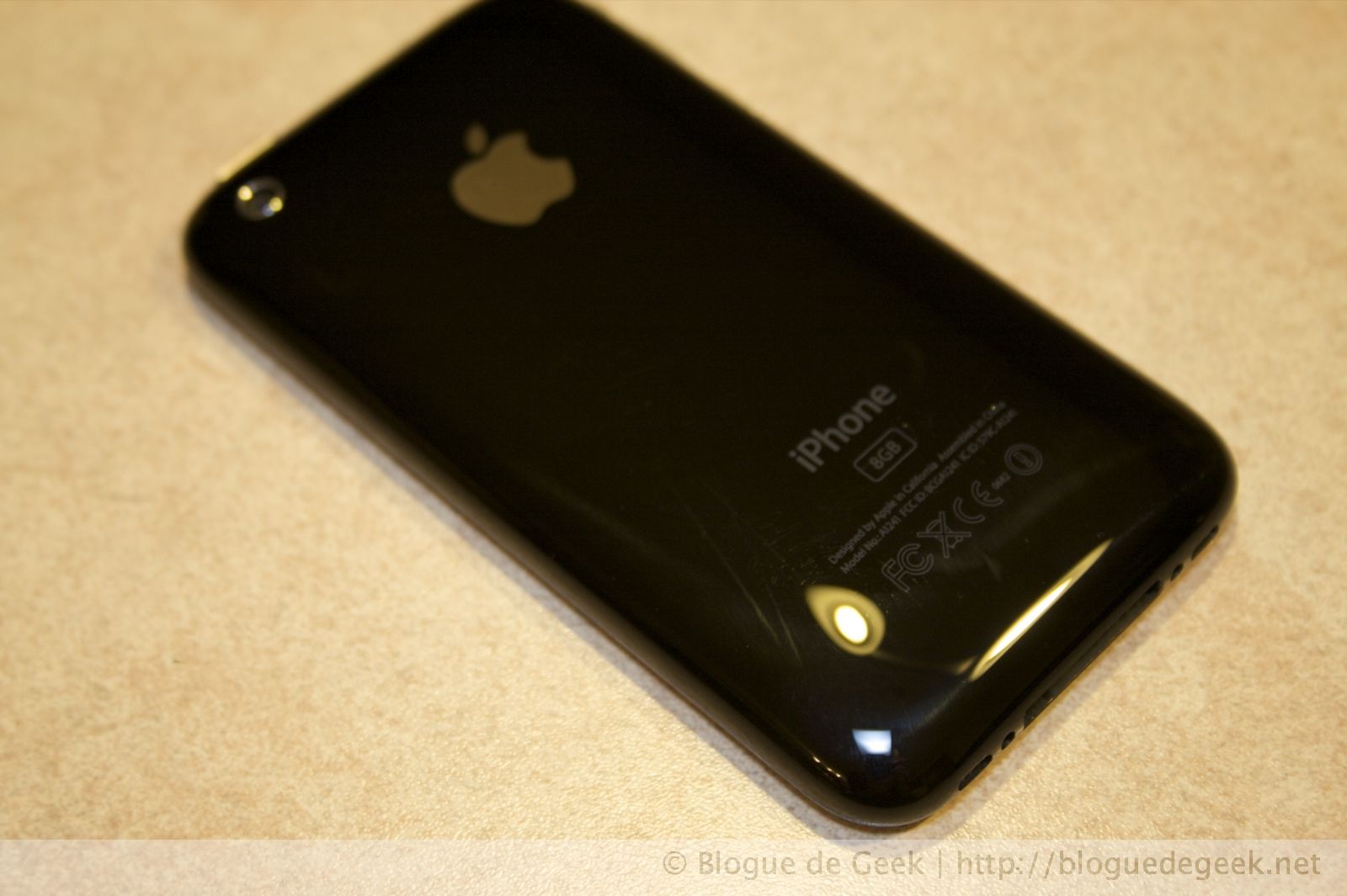  iPhone 3G avec Rogers au Canada [Évaluation]