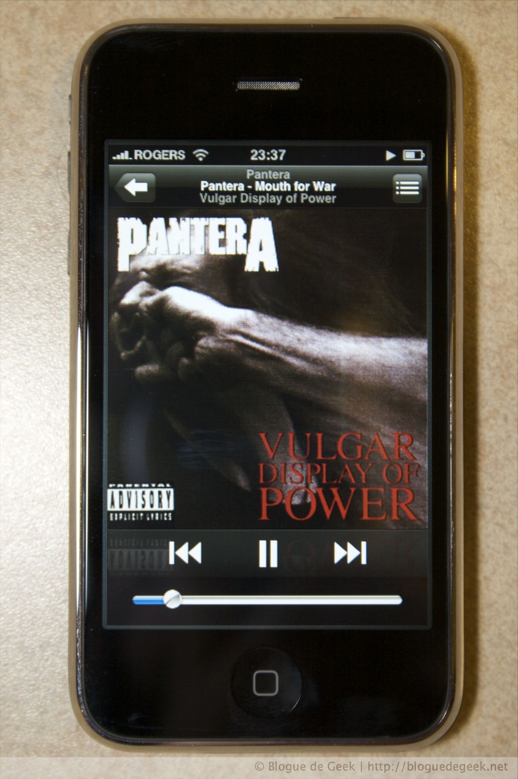 iPhone 3G avec Rogers au Canada [Évaluation]