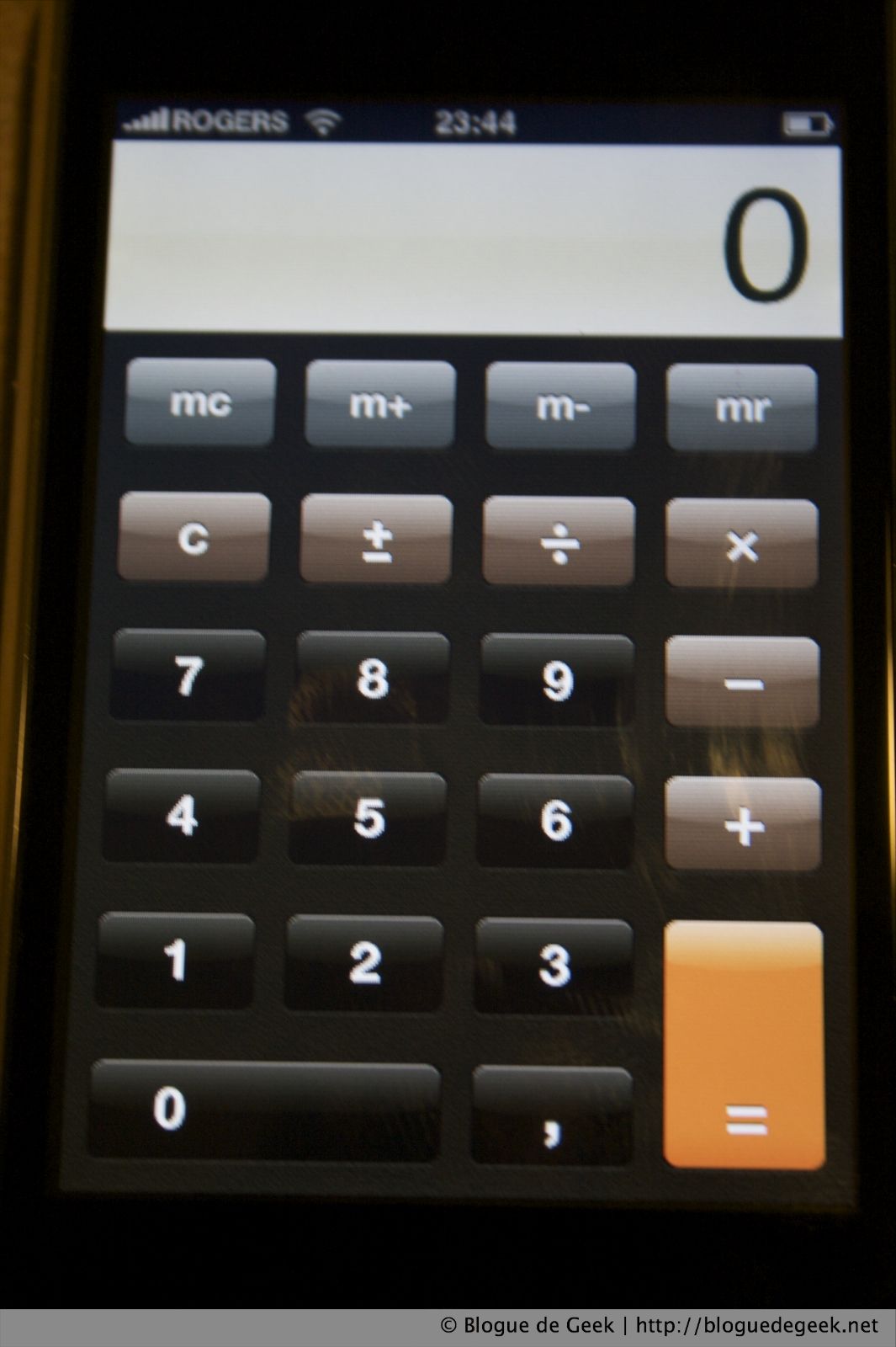  iPhone 3G avec Rogers au Canada [Évaluation]