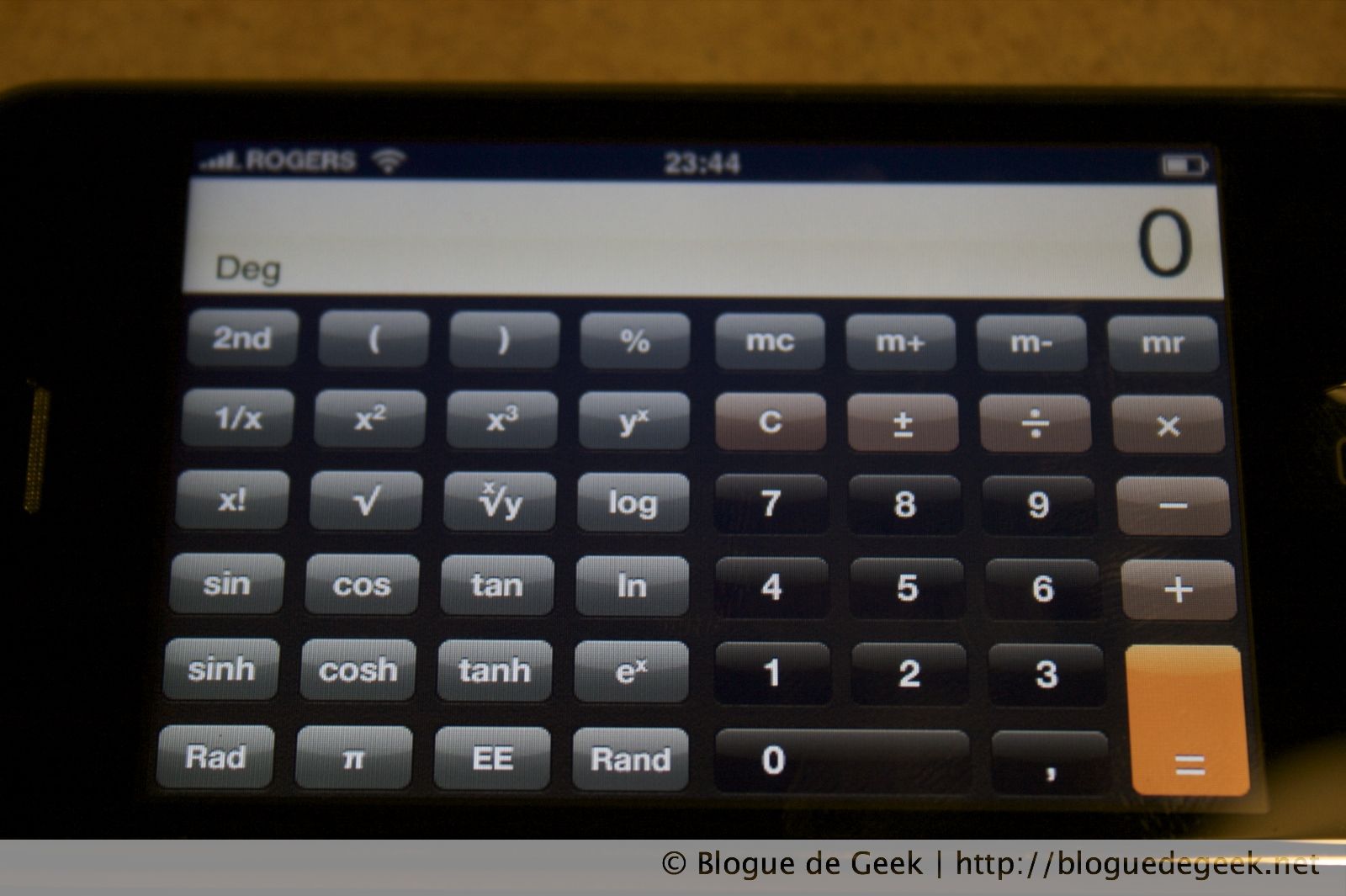  iPhone 3G avec Rogers au Canada [Évaluation]