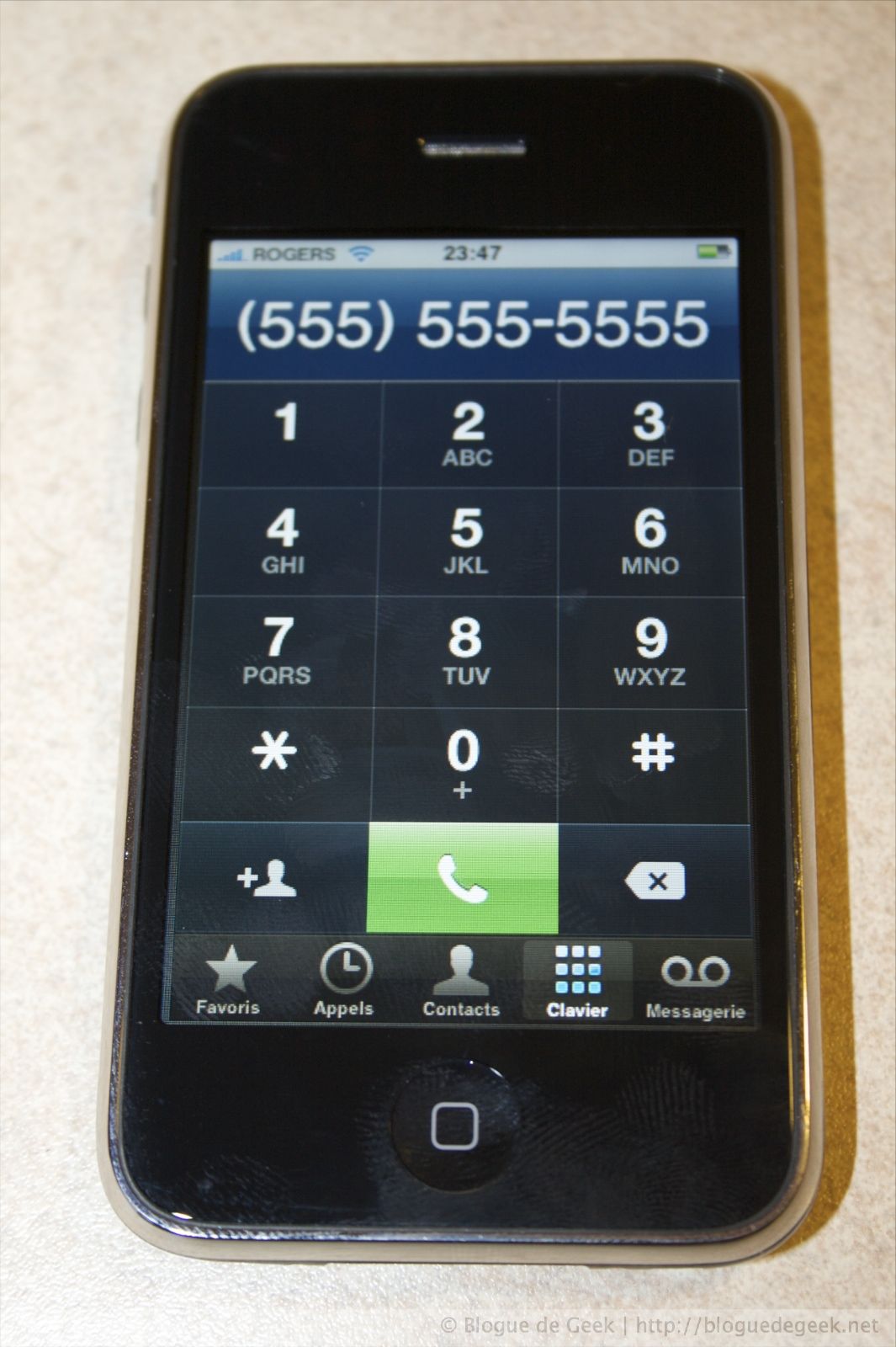  iPhone 3G avec Rogers au Canada [Évaluation]