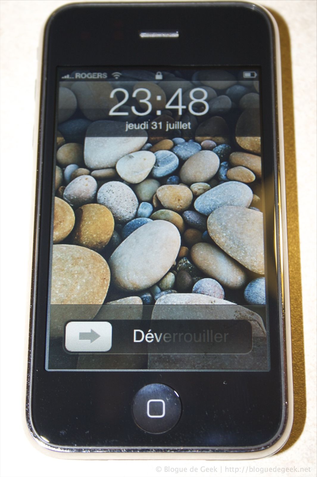  iPhone 3G avec Rogers au Canada [Évaluation]