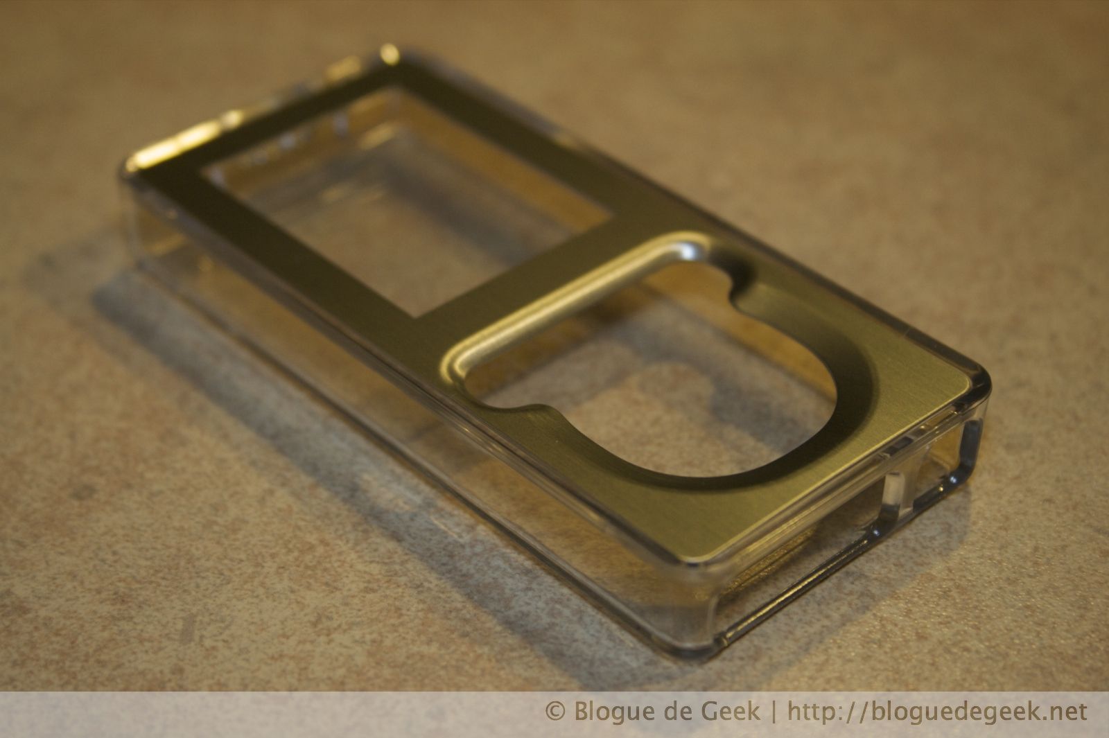 Belkin Remix Metal, étui en acrylique pour le Zune 4/8Go [Évaluation]