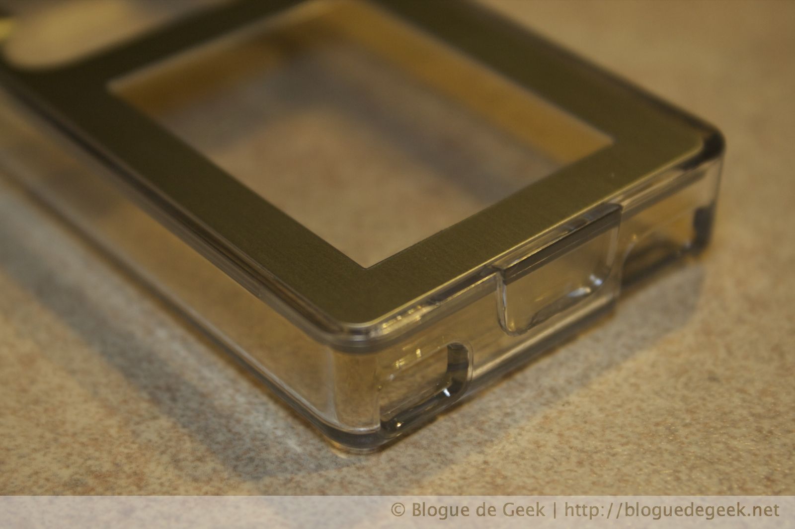 Belkin Remix Metal, étui en acrylique pour le Zune 4/8Go [Évaluation]