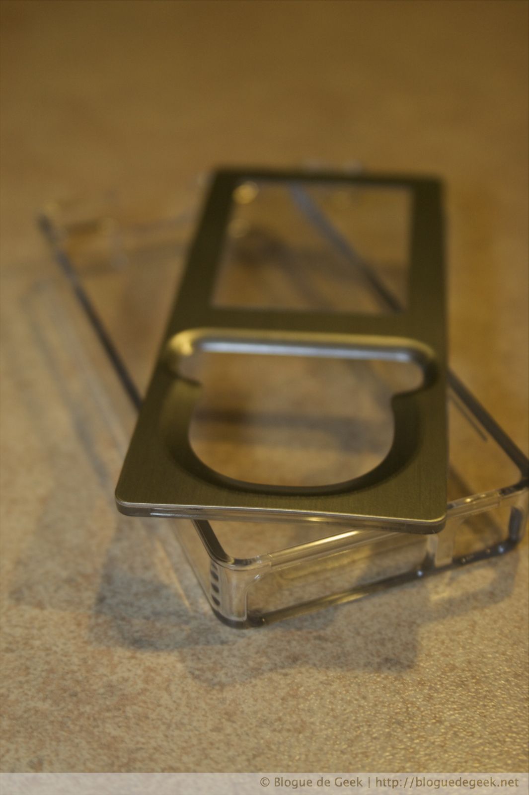 Belkin Remix Metal, étui en acrylique pour le Zune 4/8Go [Évaluation]