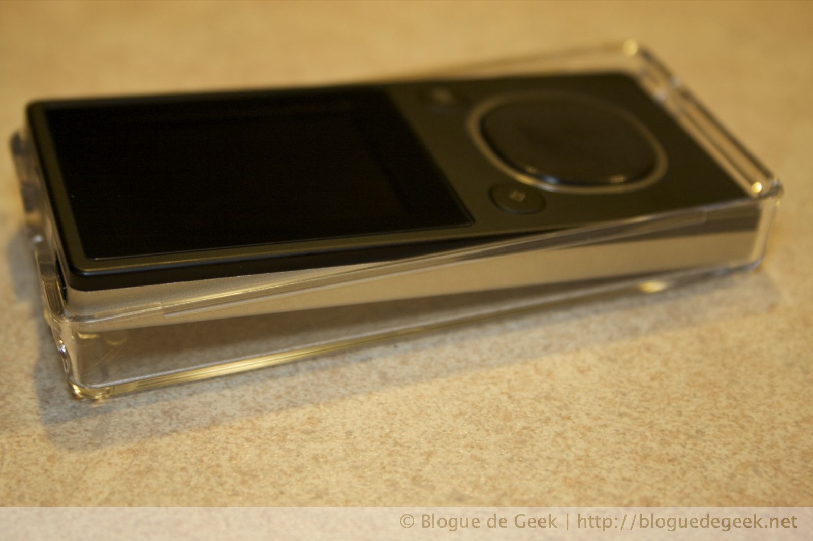 Belkin Remix Metal, étui en acrylique pour le Zune 4/8Go [Évaluation]