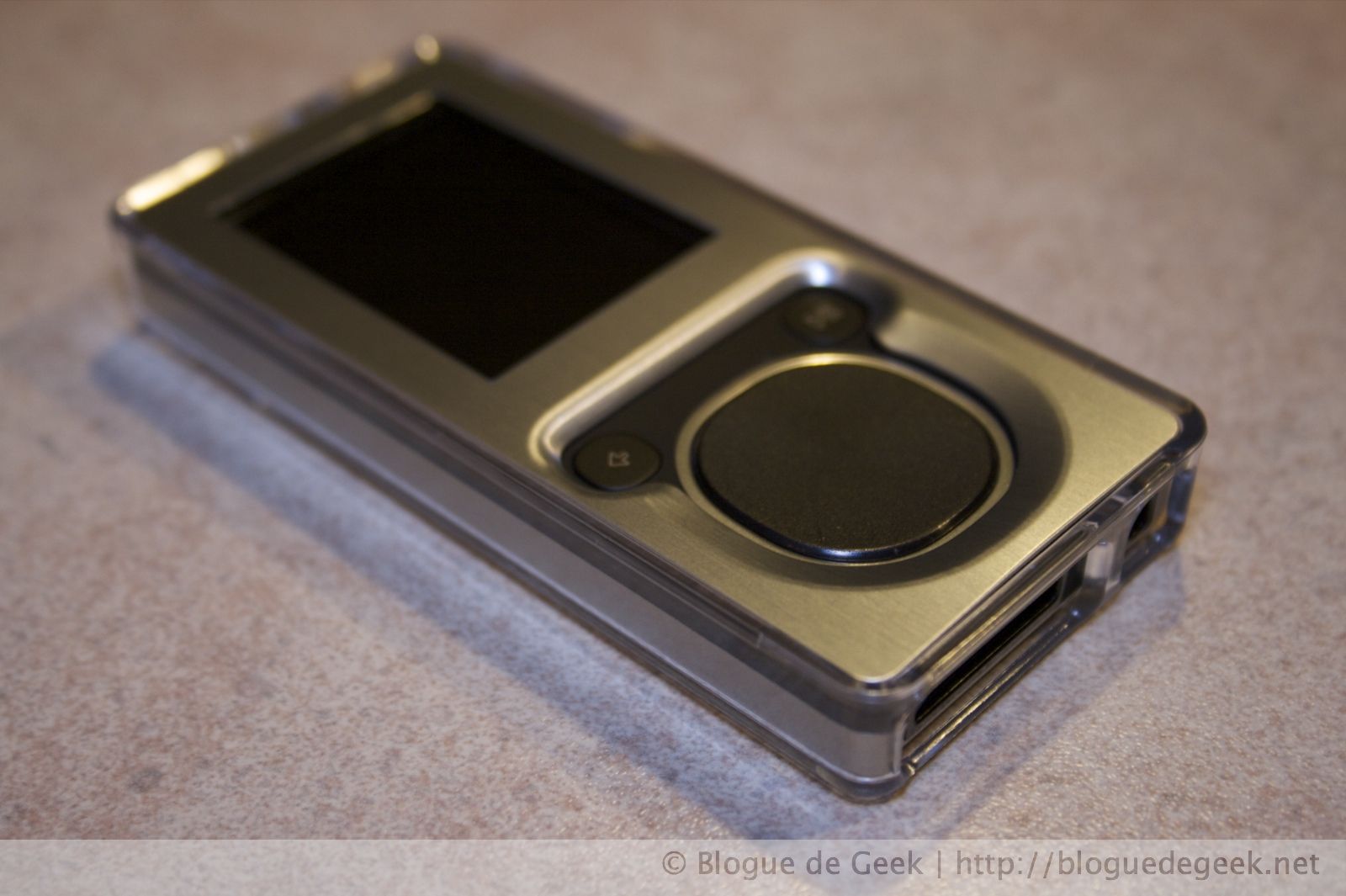 Belkin Remix Metal, étui en acrylique pour le Zune 4/8Go [Évaluation]
