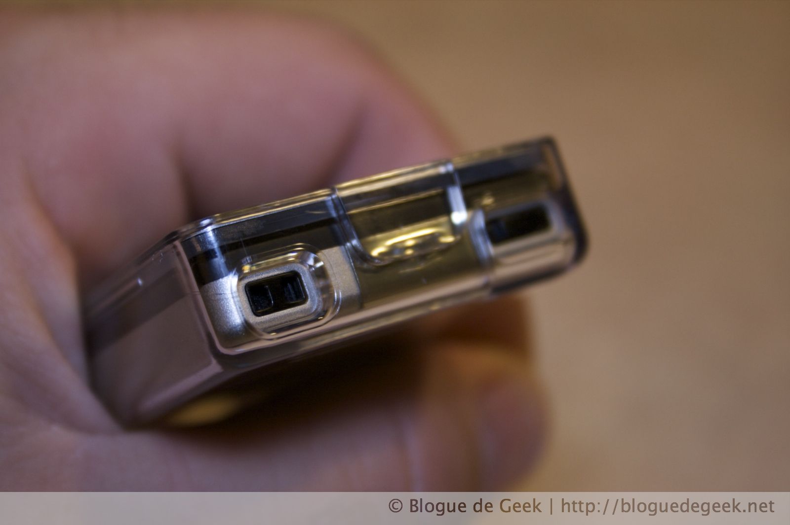 Belkin Remix Metal, étui en acrylique pour le Zune 4/8Go [Évaluation]