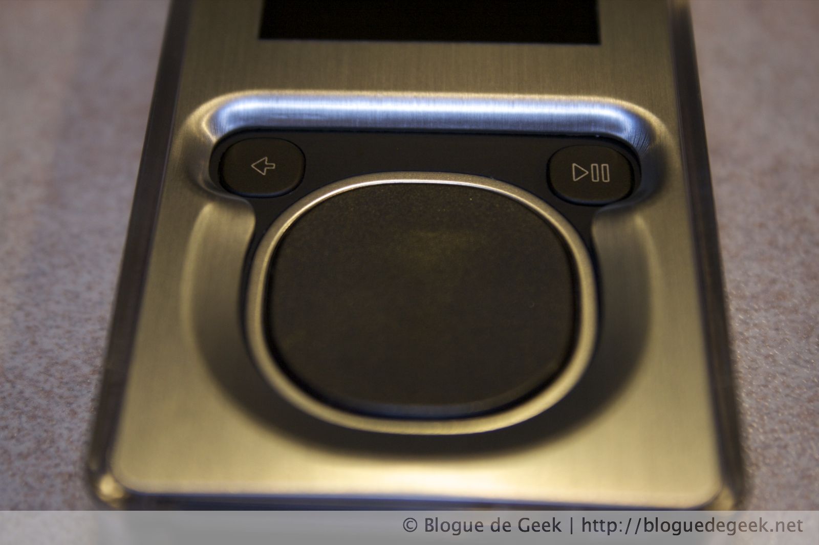 Belkin Remix Metal, étui en acrylique pour le Zune 4/8Go [Évaluation]