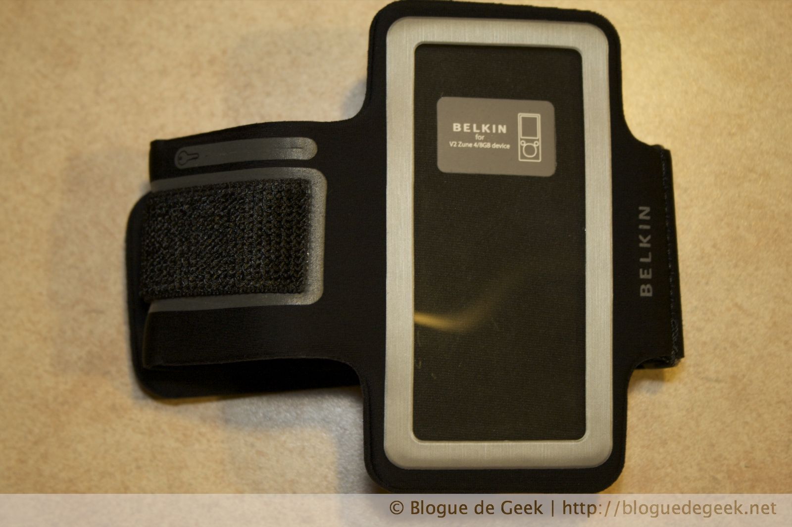 Belkin Sports Armband pour le Zune [Évaluation]