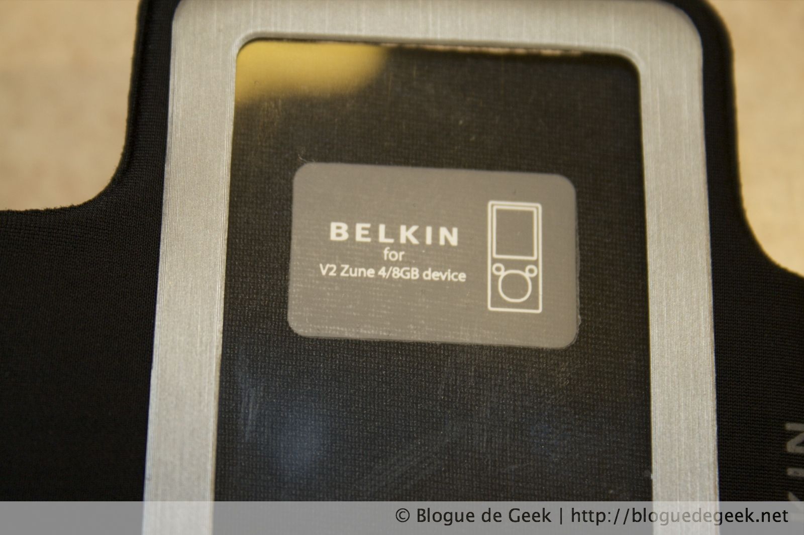 Belkin Sports Armband pour le Zune [Évaluation]