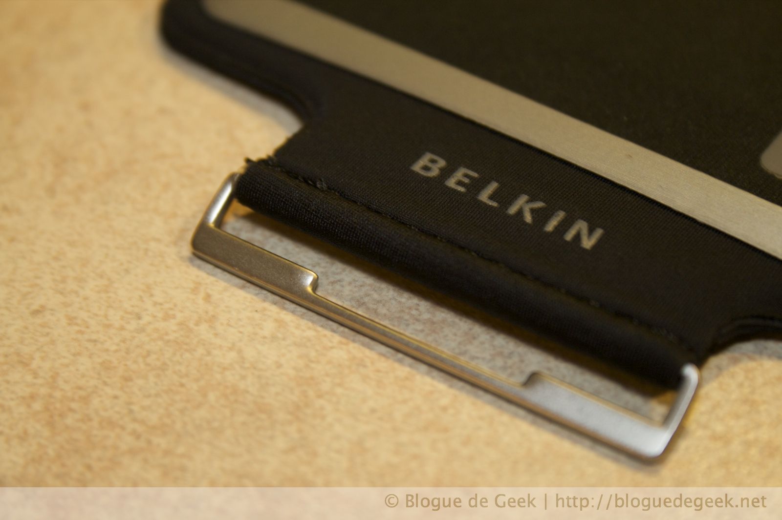 Belkin Sports Armband pour le Zune [Évaluation]
