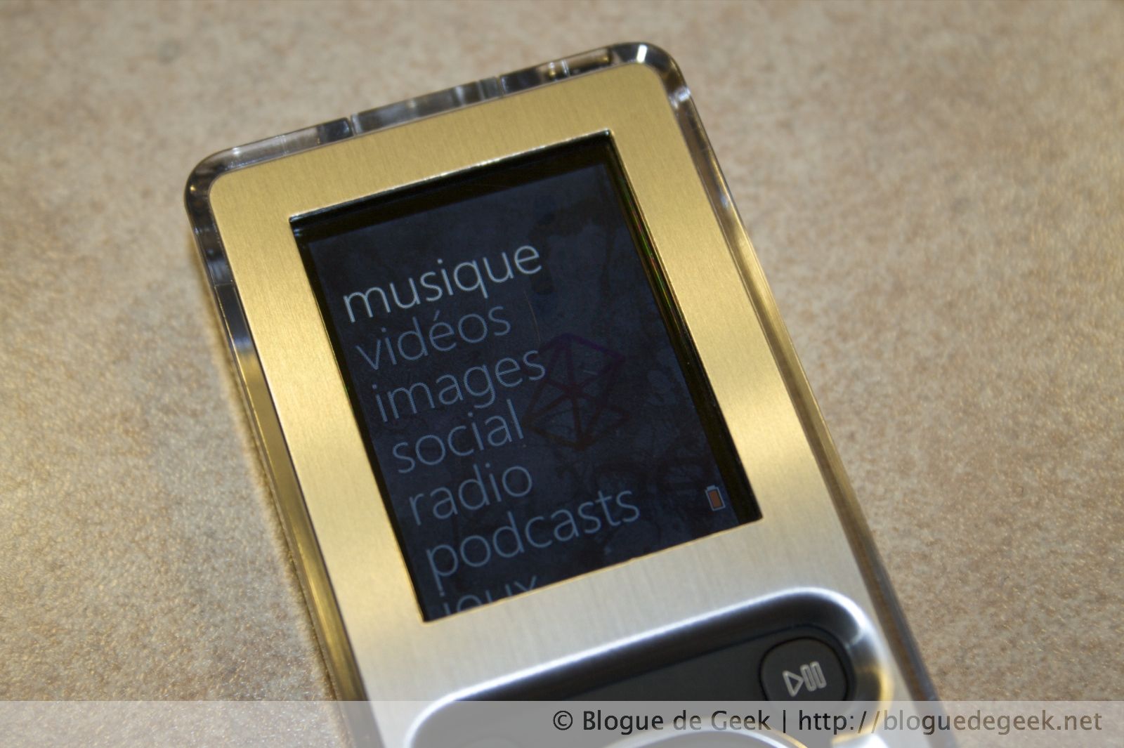 Belkin Remix Metal, étui en acrylique pour le Zune 4/8Go [Évaluation]