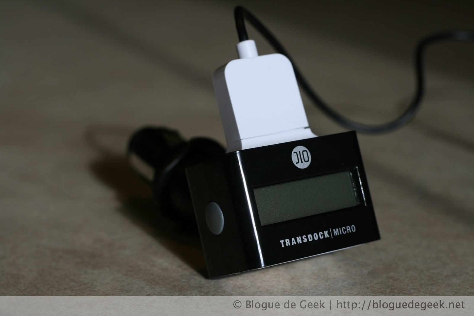 TransDock Micro de DLO pour le Zune [Évaluation]