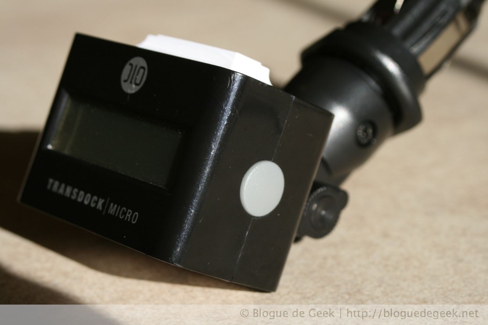 TransDock Micro de DLO pour le Zune [Évaluation]
