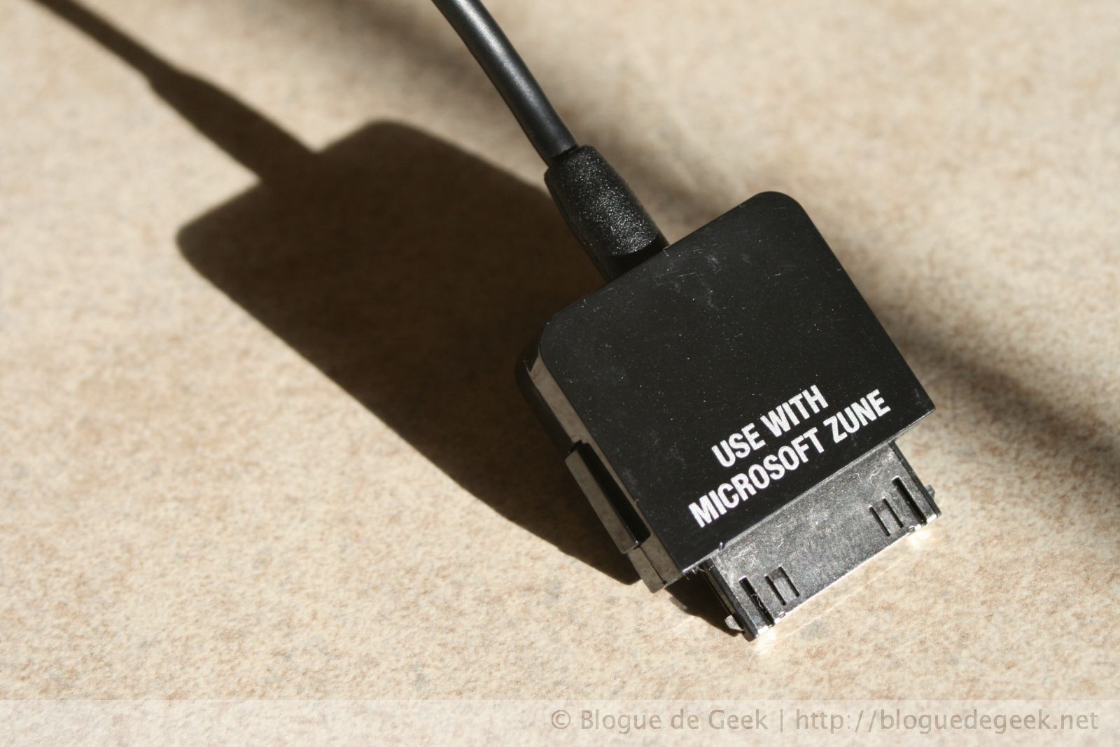 TransDock Micro de DLO pour le Zune [Évaluation]