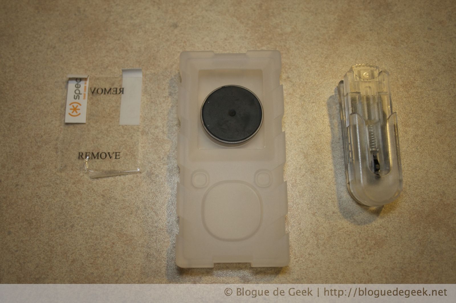 Speck ToughSkin pour le Zune [Évaluation]
