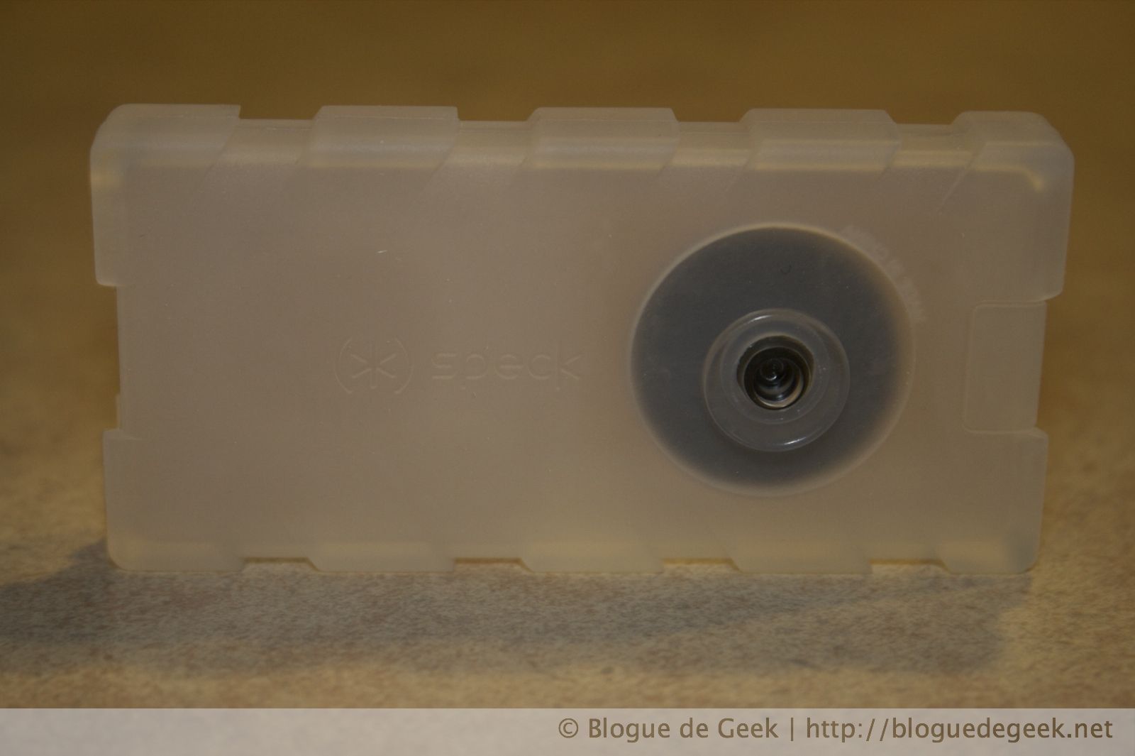 Speck ToughSkin pour le Zune [Évaluation]