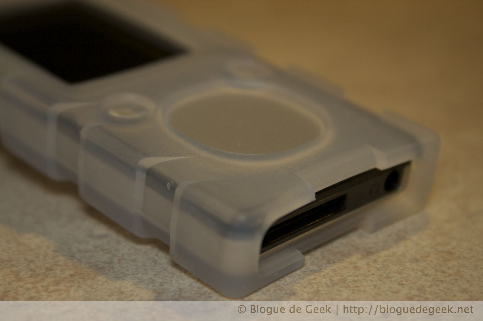 Speck ToughSkin pour le Zune [Évaluation]