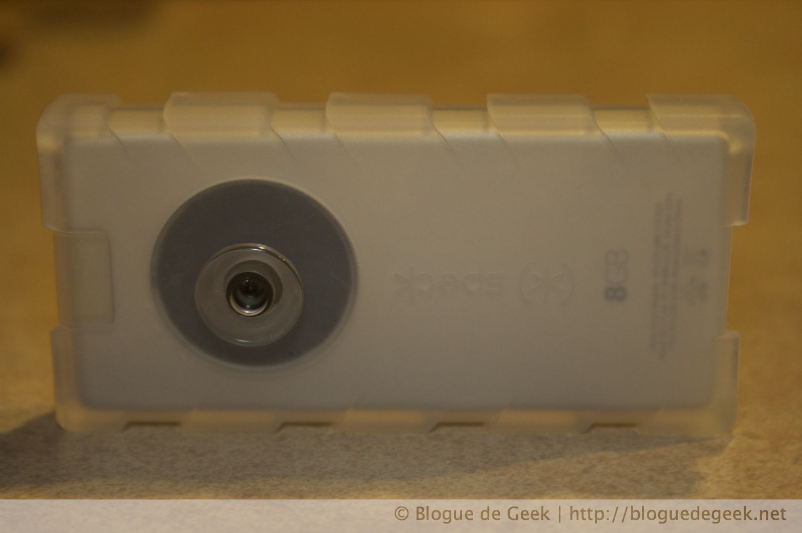 Speck ToughSkin pour le Zune [Évaluation]