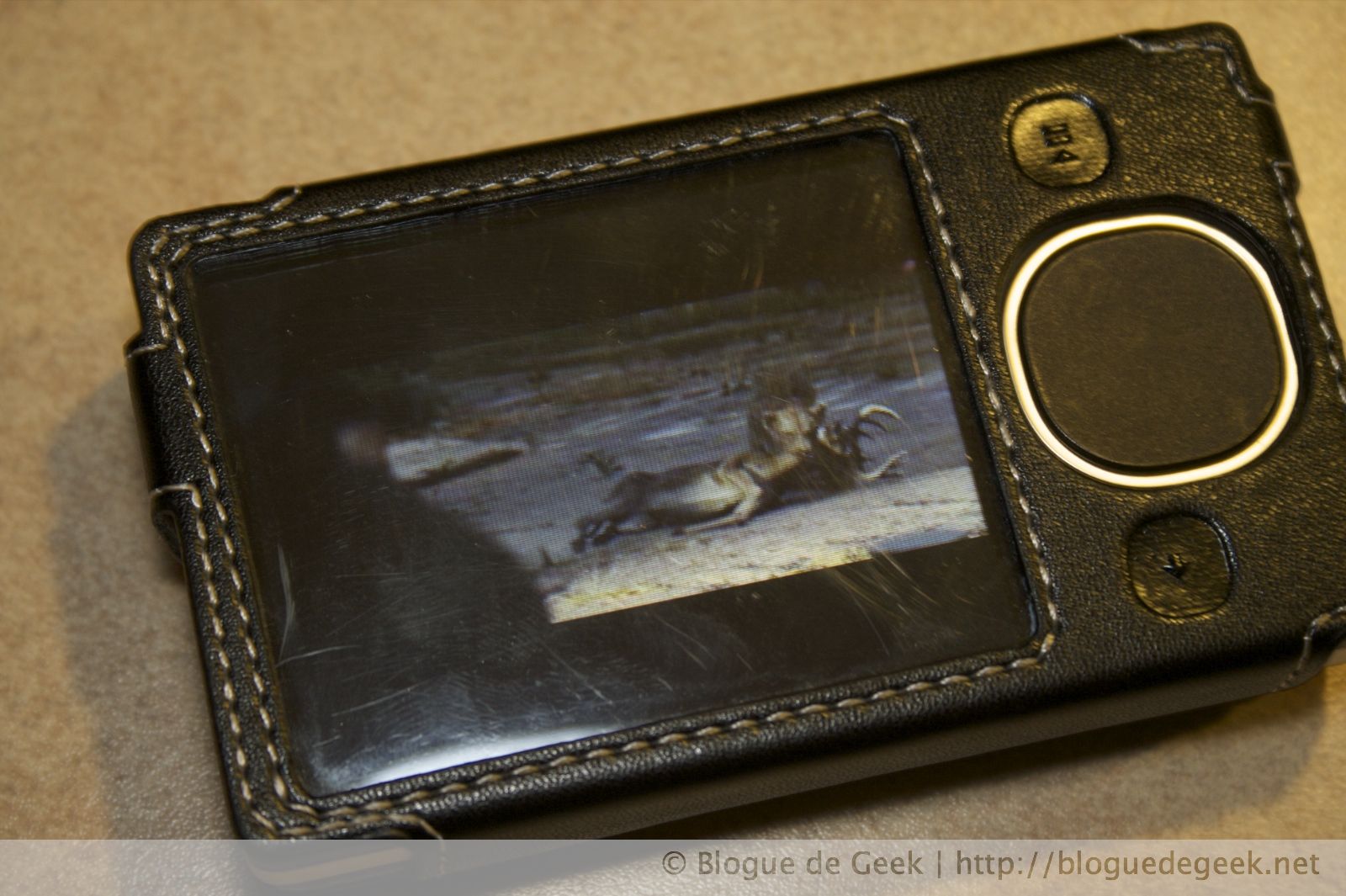 Speck TechStyle pour le Zune [Évaluation]