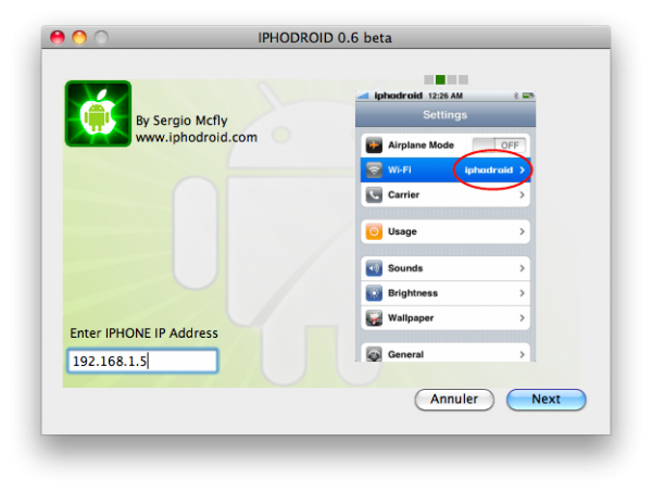 Comment installer Android sur votre iPhone [Tutoriel] Capture d’écran 2010 06 11 à 08.11.27 600x453