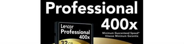 Carte CompactFlash Lexar Professional 400x [Test]