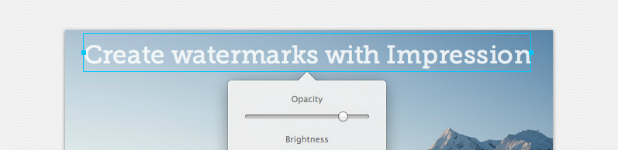 Impression 2.0 pour Mac OS X est disponible