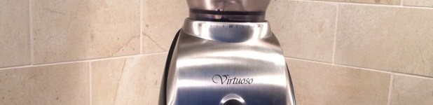 Baratza Virtuoso - Entête