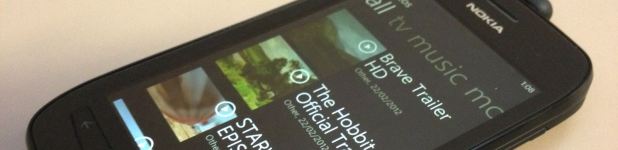 Nokia Lumia 710 - entete