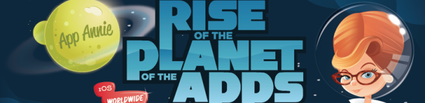 Rise of planet of the apps - Entete
