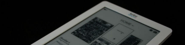 Kobo eReader Touch - Entête