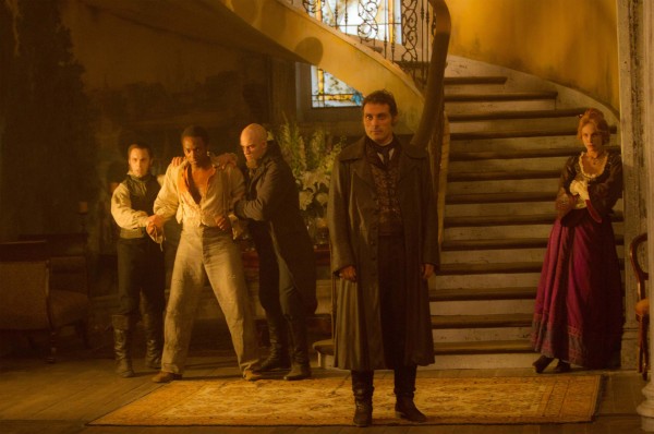Chasseur de vampires rufus sewell abraham lincoln vampire hunter image 600x398