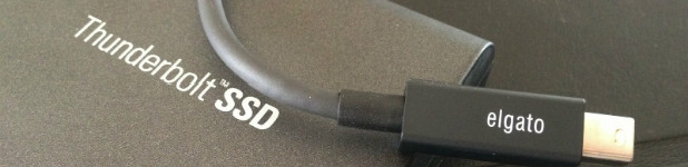 Elgato Thunderbolt SSD 120Go